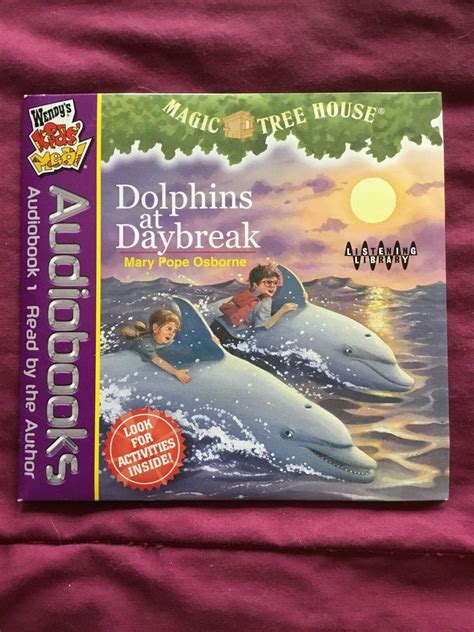 Magic tree house dolphins at first light
